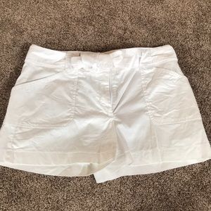 White shorts